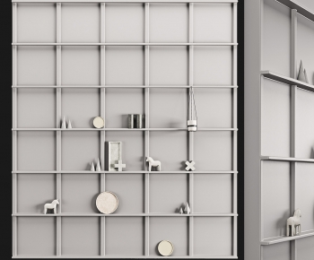 Modern Decorative Cabinet-ID:588511941