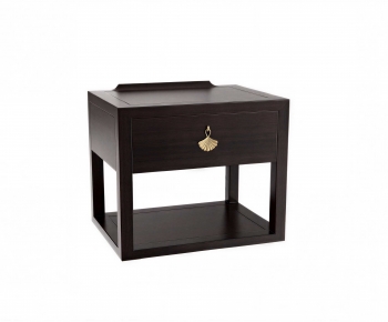 New Chinese Style Bedside Cupboard-ID:653961903