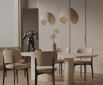 Modern Dining Table And Chairs-ID:191931968