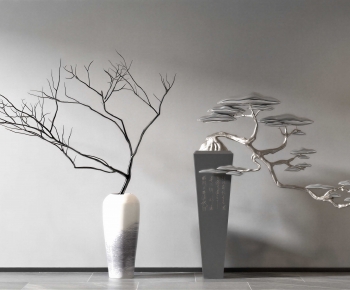 New Chinese Style Bonsai-ID:464072949