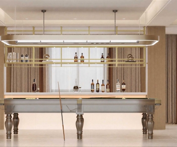 Modern Billiards Room-ID:403779033