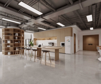 Modern Office Rest Area-ID:269970894