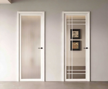 Modern Single Door-ID:296490211