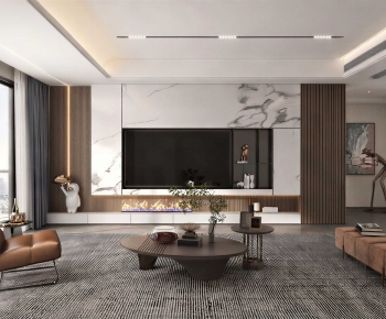 Modern A Living Room-ID:102972039