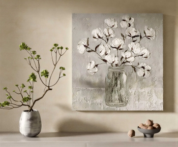 Wabi-sabi Style Painting-ID:952712065