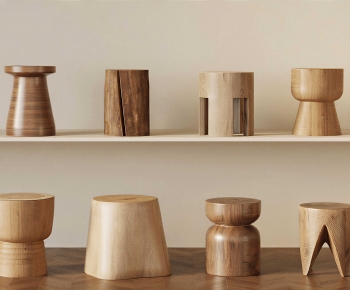 Nordic Style Stool-ID:627338979