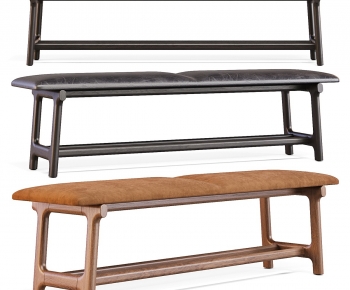 Wabi-sabi Style Bench-ID:513055098