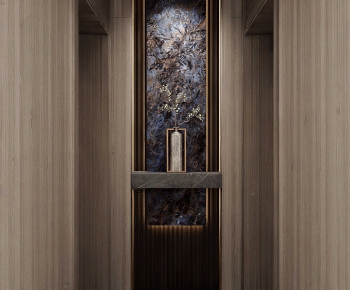 Modern Hallway-ID:887384891