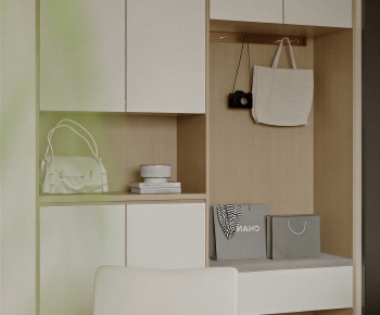 Modern Shoe Cabinet-ID:902910959