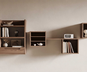 Modern Bookshelf-ID:808916098