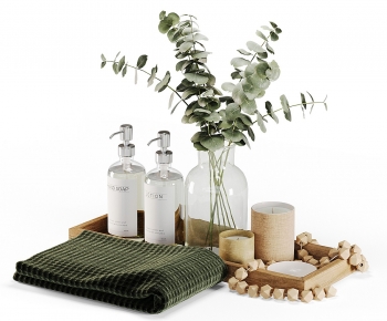 Modern Bathroom Set-ID:199728975