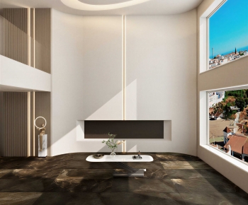 Modern A Living Room-ID:777349528