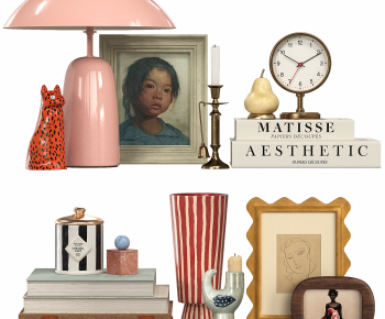 Modern Decorative Set-ID:394630424