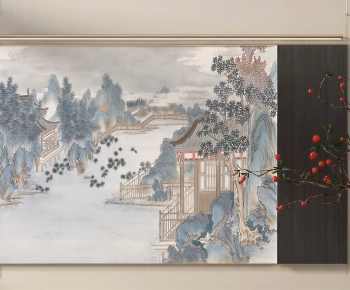New Chinese Style Painting-ID:755913021