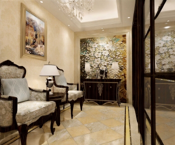 European Style Hallway-ID:722774034