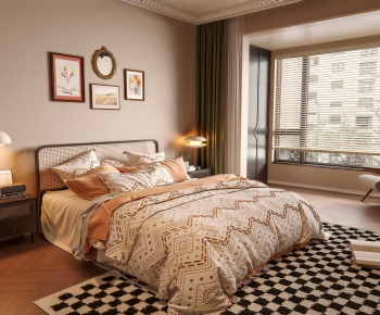 French Style Bedroom-ID:925602915
