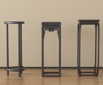 New Chinese Style Flower Shelf-ID:807367098