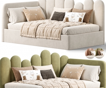 Modern Child's Bed-ID:551728011