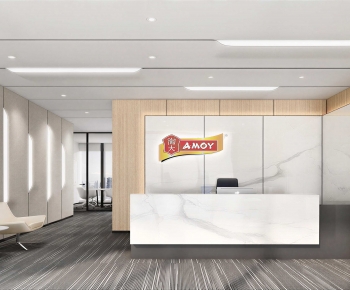 New Chinese Style Office Reception Desk-ID:720005046