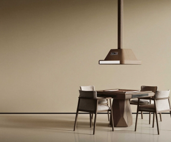 Modern Mahjong Tables And Chairs-ID:142554044