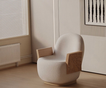 Modern Single Sofa-ID:932718994