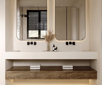 Modern Bathroom Cabinet-ID:207055097