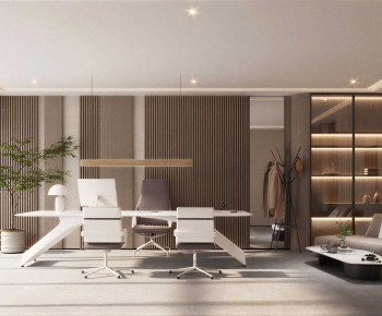 Modern Manager's Office-ID:691418895