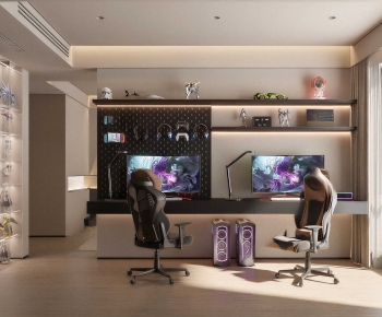 Modern E-sports Room-ID:166827921