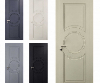 Simple European Style Single Door-ID:461030011