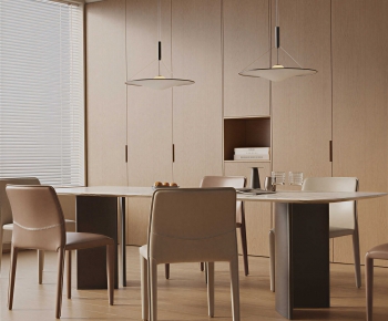 Modern Dining Table And Chairs-ID:187552935