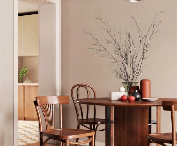 Modern Dining Table And Chairs-ID:135901932