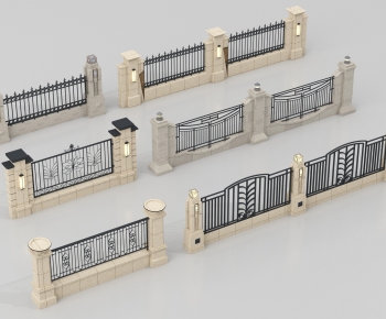 European Style Guardrail-ID:516902929