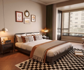 French Style Bedroom-ID:774873022