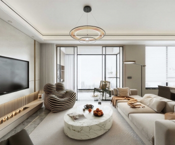 Modern A Living Room-ID:914735083