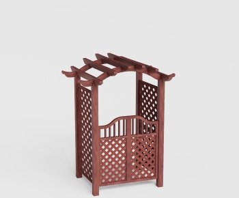 New Chinese Style Gate-ID:524557117