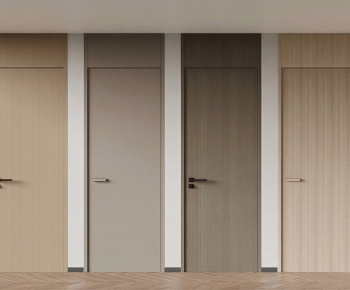 Modern Single Door-ID:496339083