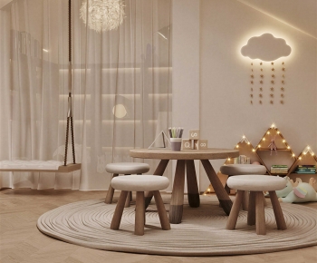 Modern Children's Room Activity Room-ID:259545096