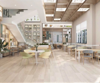 New Chinese Style Bookstore Book Bar-ID:239597082