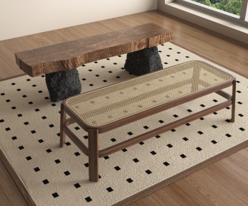 Wabi-sabi Style Bench-ID:894108063