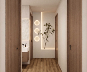 Modern Hallway-ID:130434991