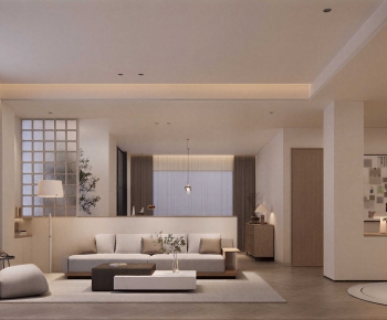 Modern A Living Room-ID:865399885