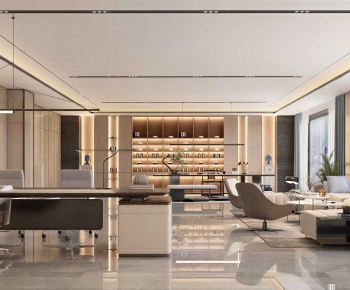 Modern Manager's Office-ID:540099112