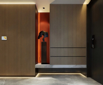 Modern Hallway-ID:367546084