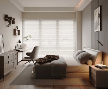 Modern Bedroom-ID:772708892