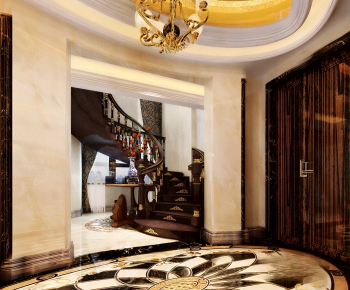European Style Hallway-ID:705763104