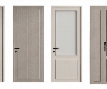 Modern Single Door-ID:333270078