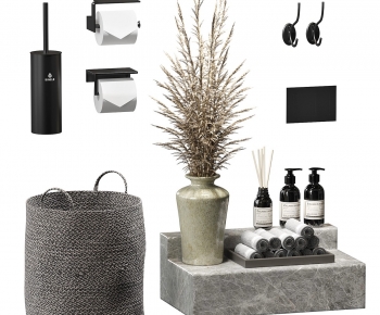 Modern Bathroom Set-ID:141253955