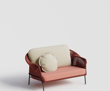 Modern Single Sofa-ID:741142996