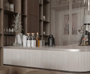 Modern Counter Bar-ID:472775945