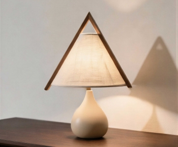 Wabi-sabi Style Table Lamp-ID:173794989
